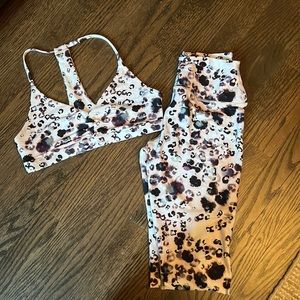 Spiritual Gangster sports bra and leggings